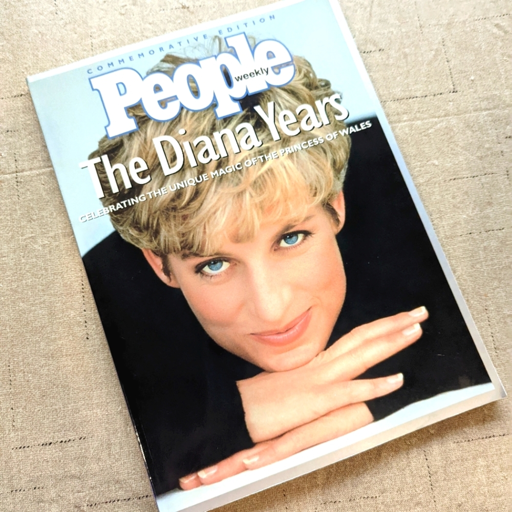 People Weekly Magazine 1997 The Diana Years Commemorative Edition Vintage